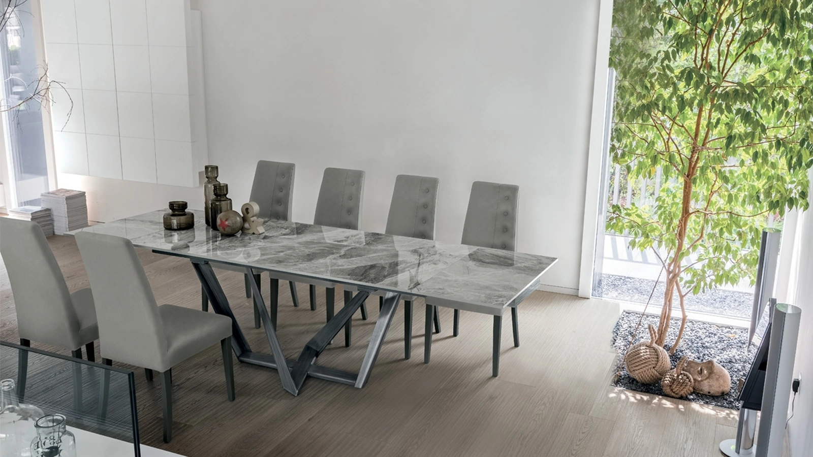 Tavolo allungabile Priamo di Target Point