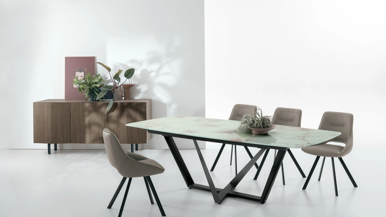 Tavolo allungabile Priamo di Target Point