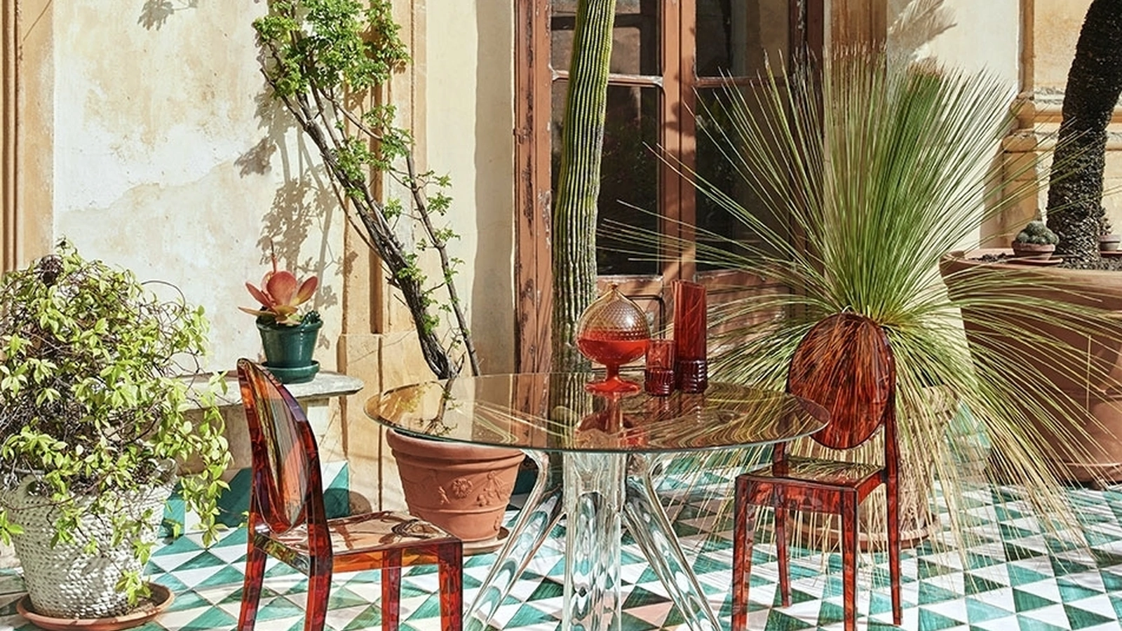 Tavolo Sir Gio di Kartell