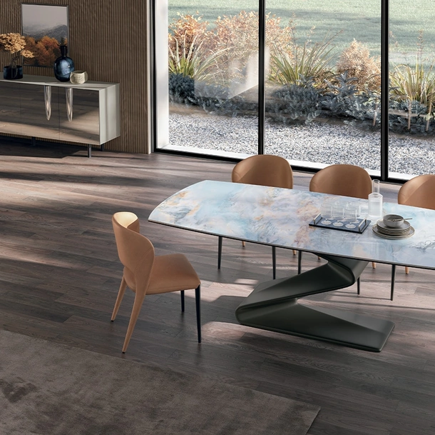 Tavolo allungabile Zed di Target Point