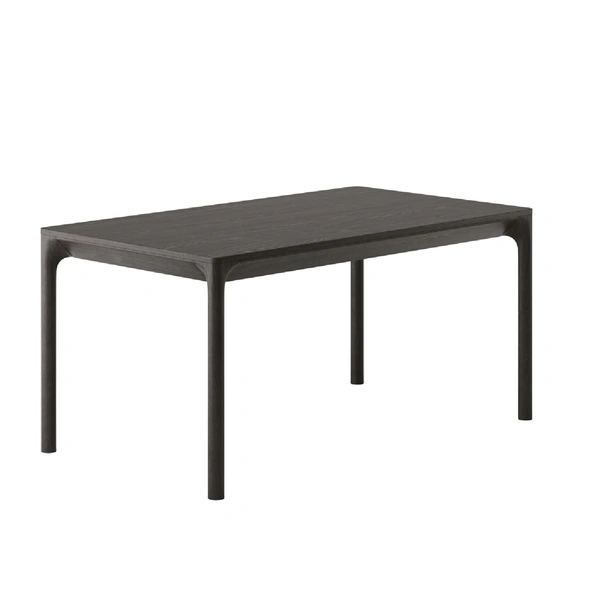 Tavolo Zeno con piano impiallacciato e struttura in massello di Veneta Cucine