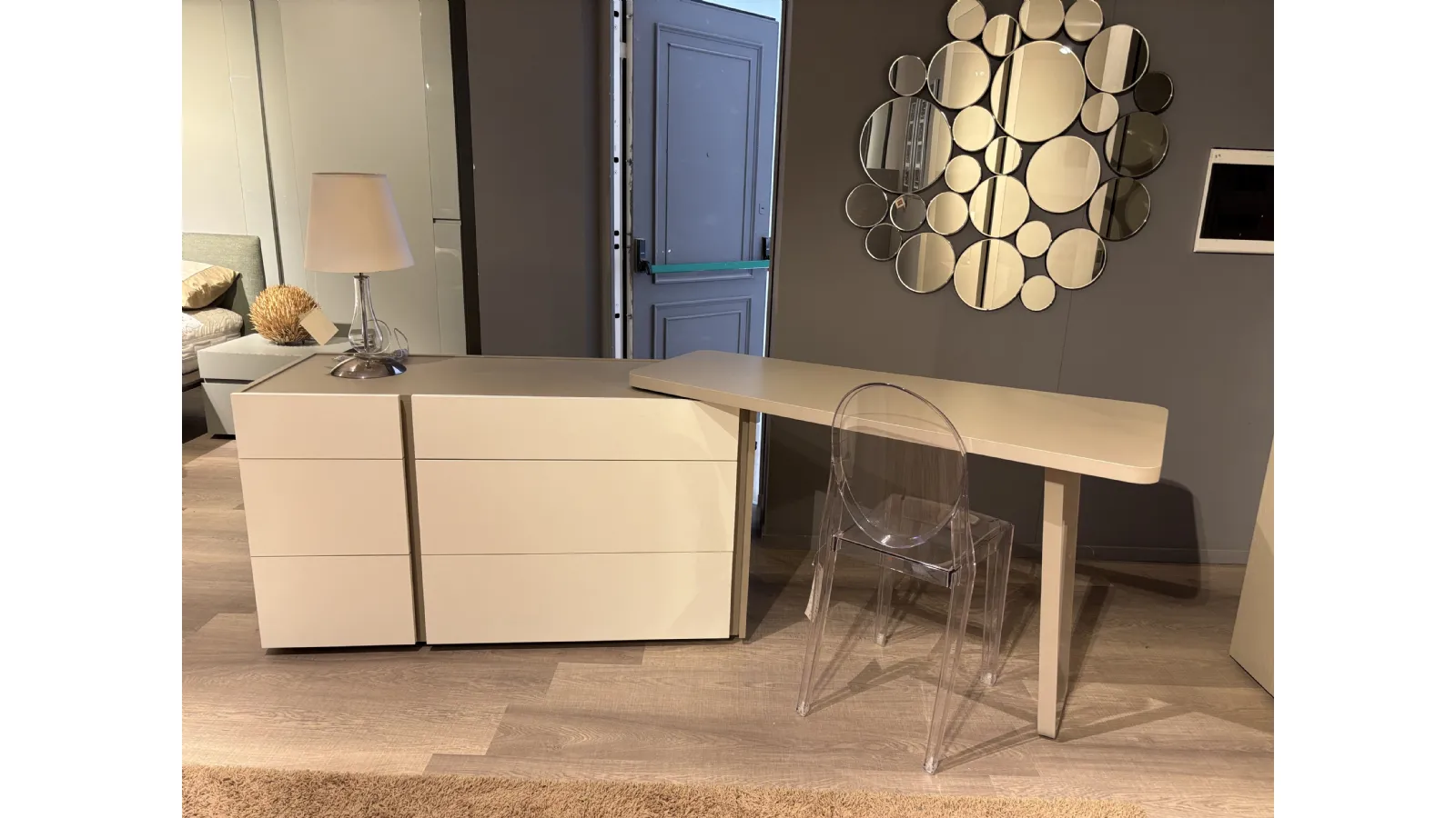 Camera completa Alf Dafrè armadio Mod. Quadra