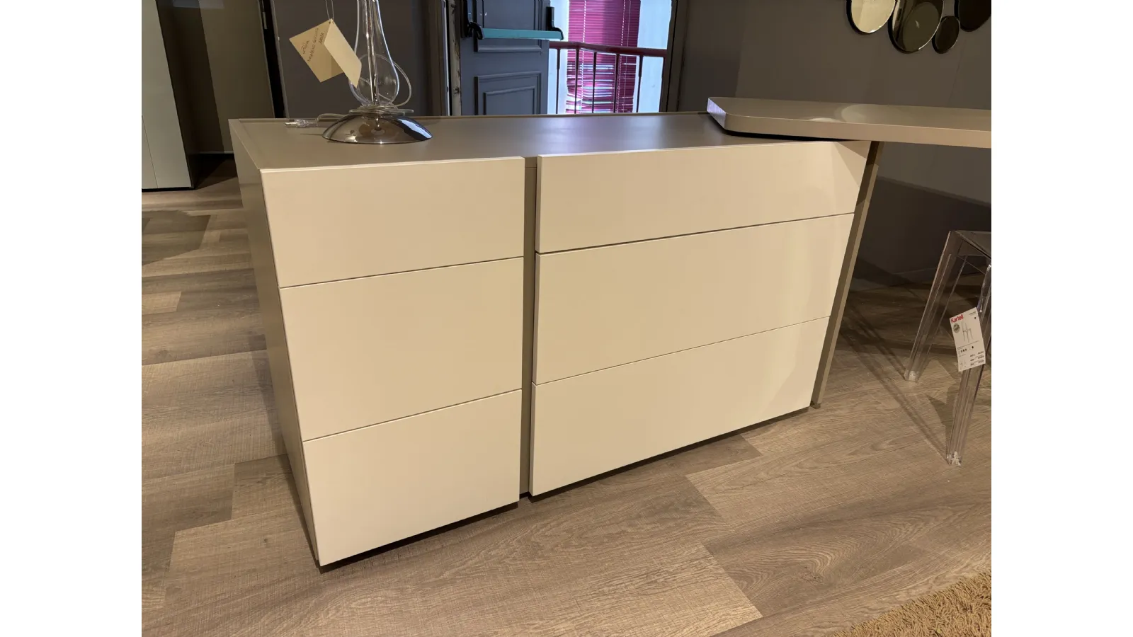 Camera completa Alf Dafrè armadio Mod. Quadra