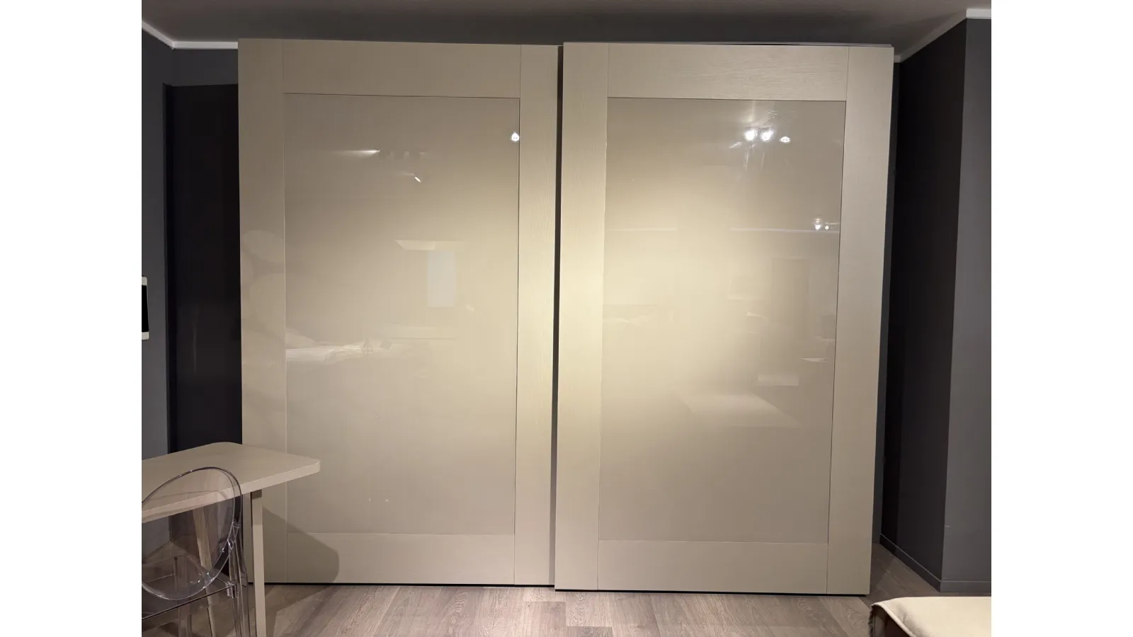 Camera completa Alf Dafrè armadio Mod. Quadra