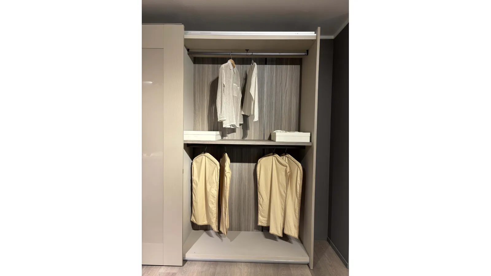 Camera completa Alf Dafrè armadio Mod. Quadra