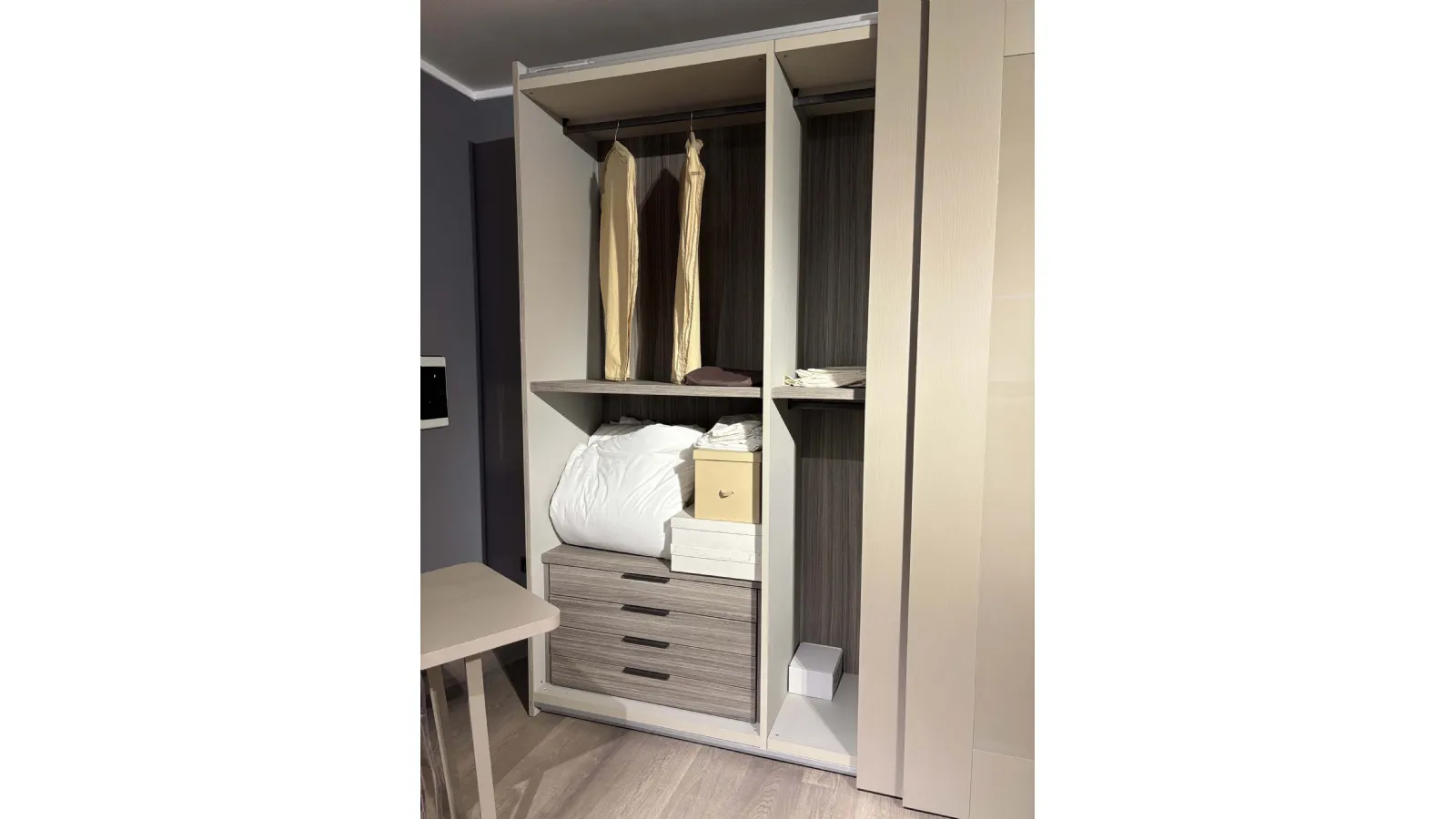 Camera completa Alf Dafrè armadio Mod. Quadra