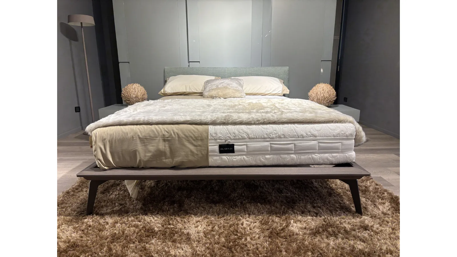 Camera completa Alf Dafrè armadio Mod. Stripe