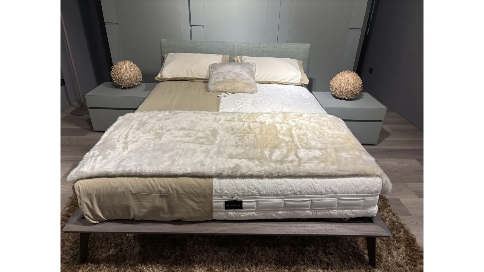 Camera completa Alf Dafrè armadio Mod. Stripe