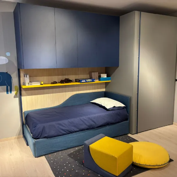 Cameretta con ponte e cabì Nidi