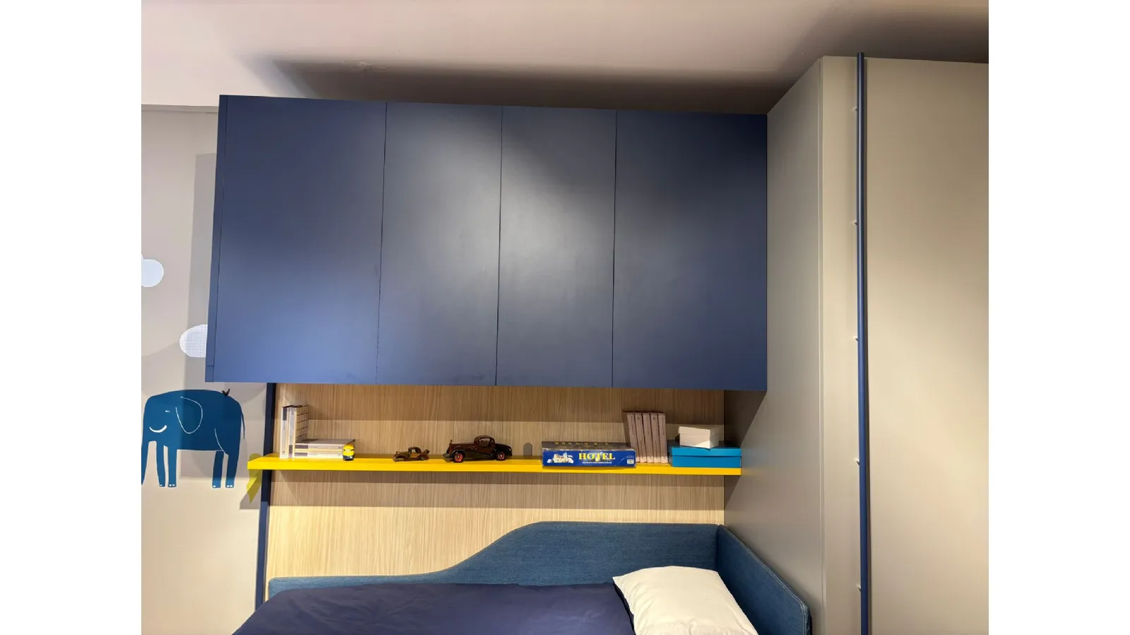 Cameretta con ponte e cabì Nidi