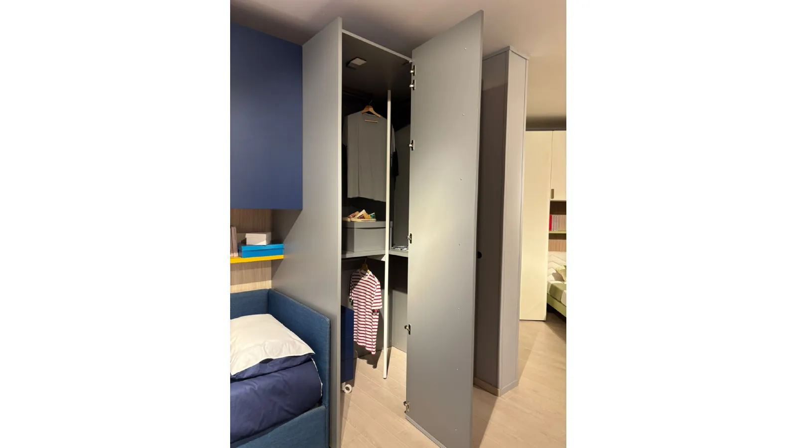 Cameretta con ponte e cabì Nidi