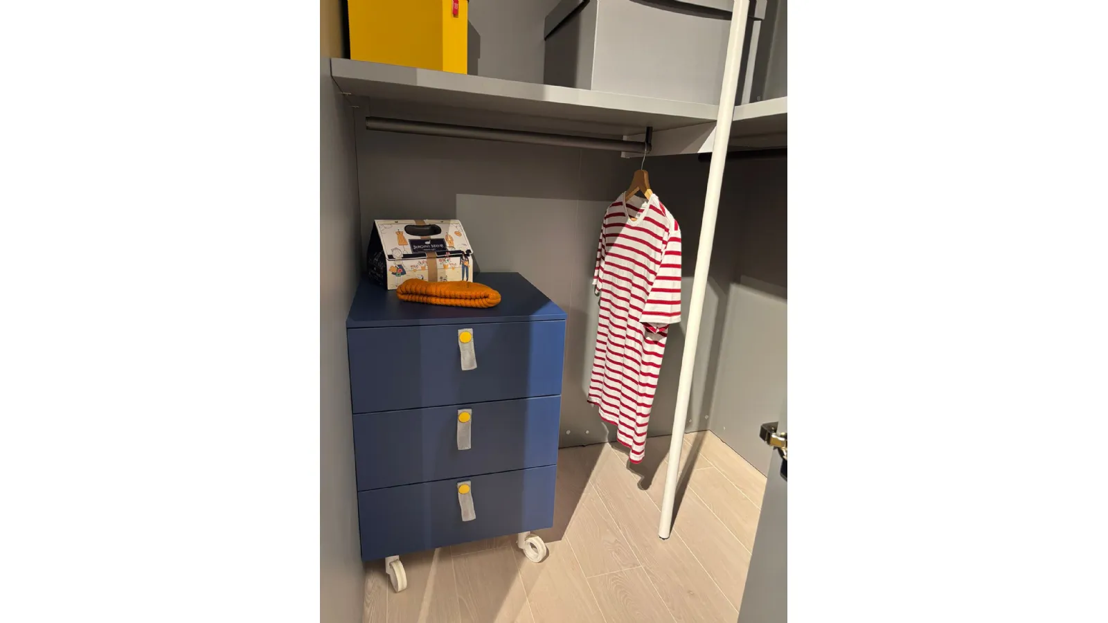 Cameretta con ponte e cabì Nidi