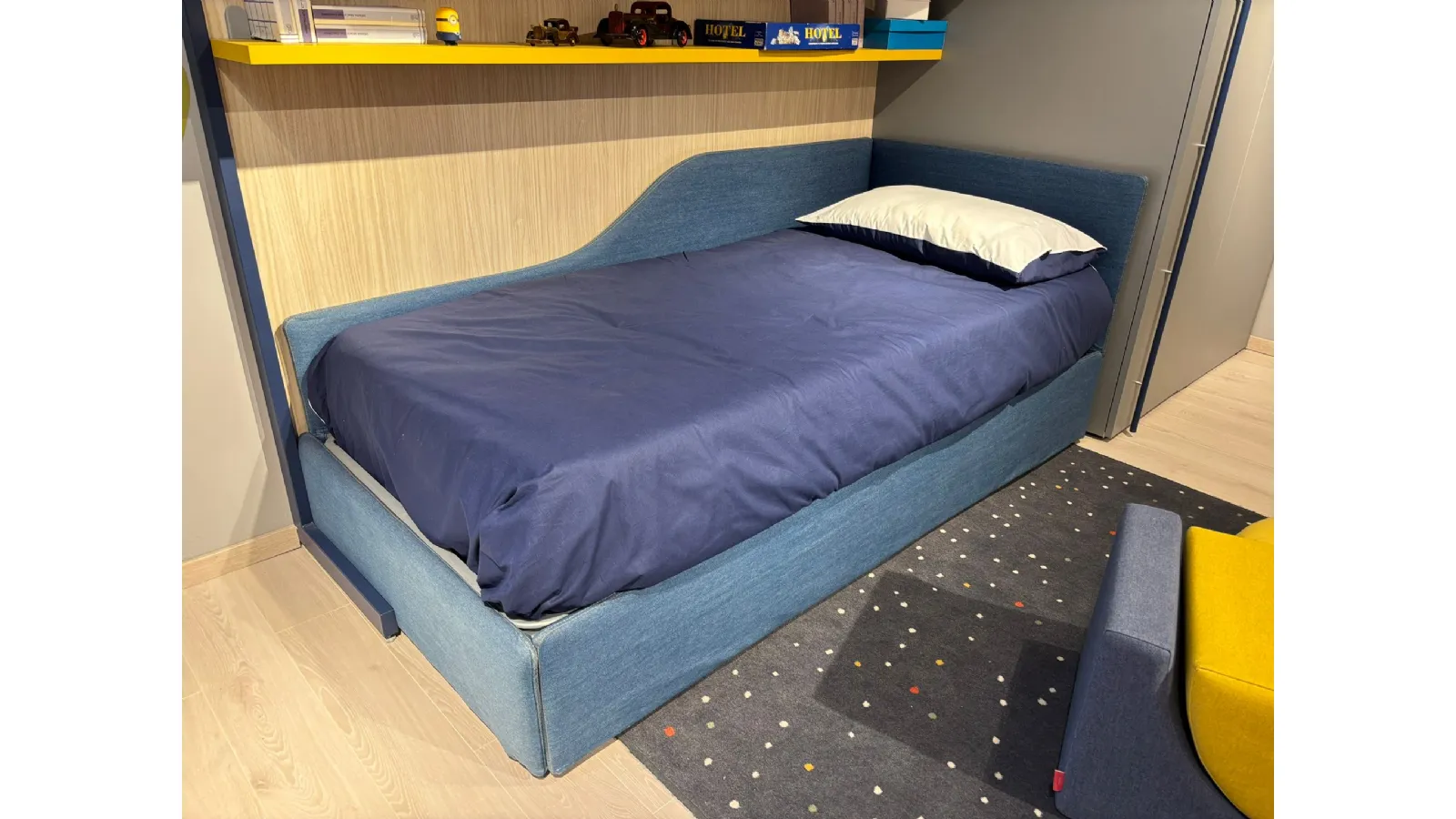 Cameretta con ponte e cabì Nidi