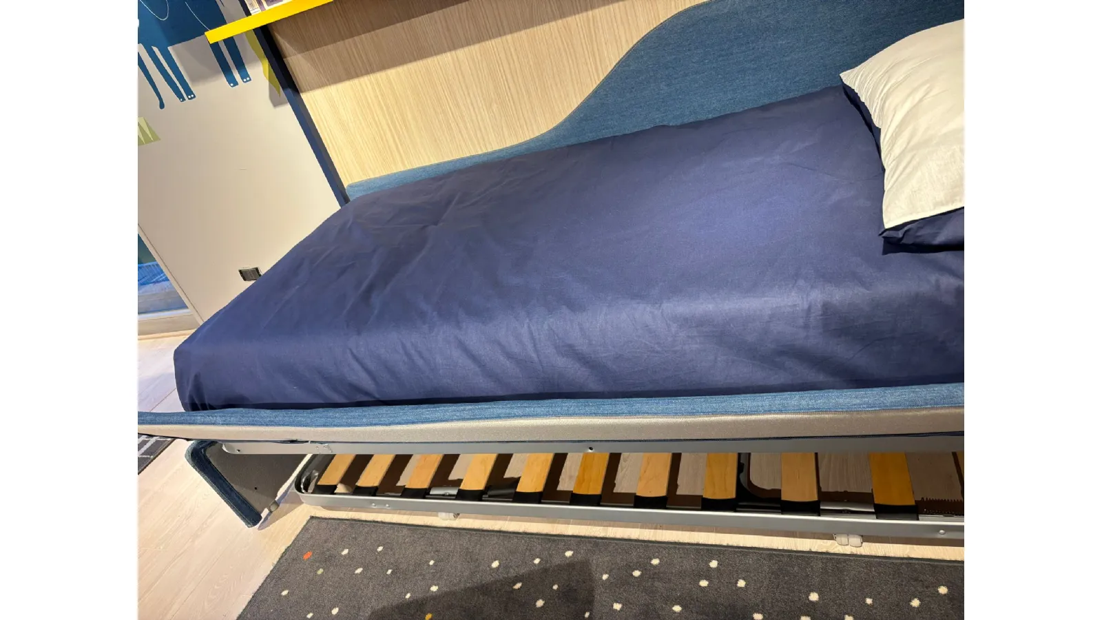 Cameretta con ponte e cabì Nidi