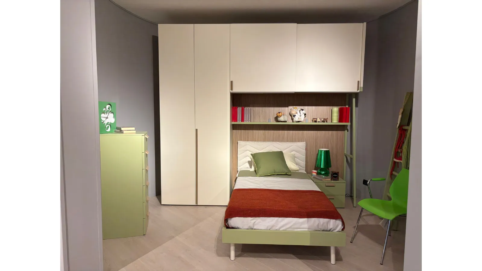 Cameretta con ponte Nidi