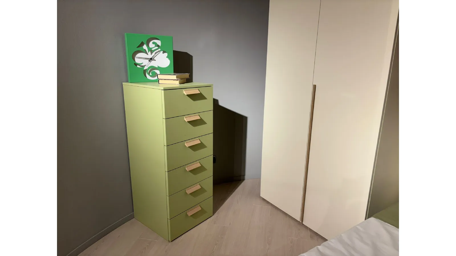 Cameretta con ponte Nidi