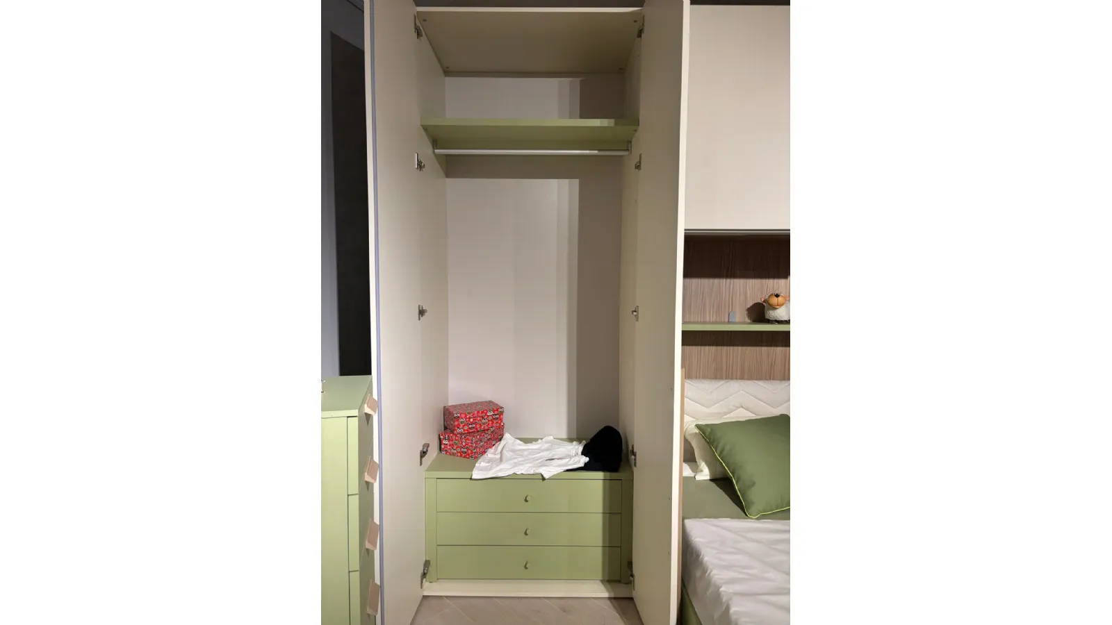 Cameretta con ponte Nidi