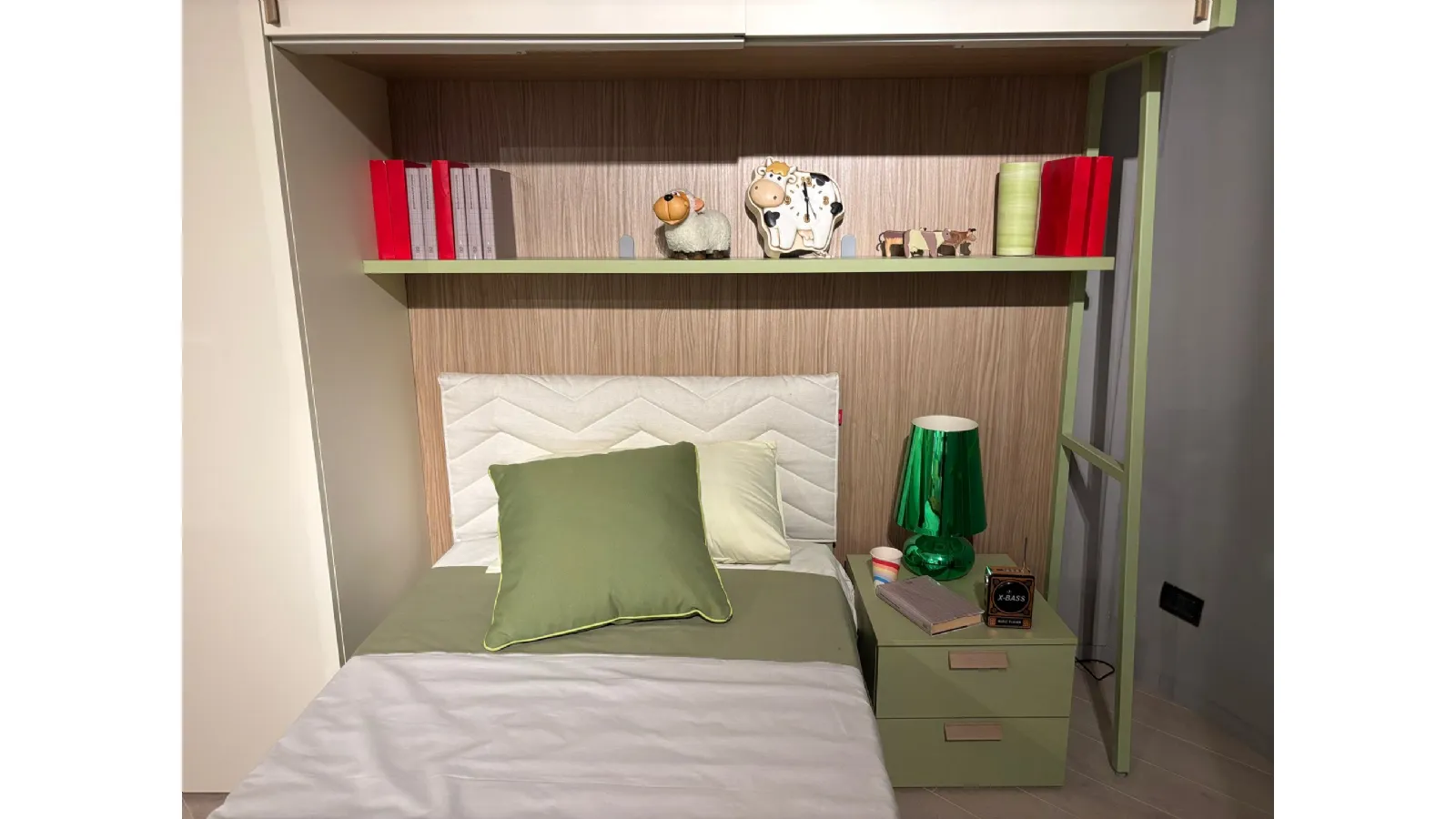 Cameretta con ponte Nidi