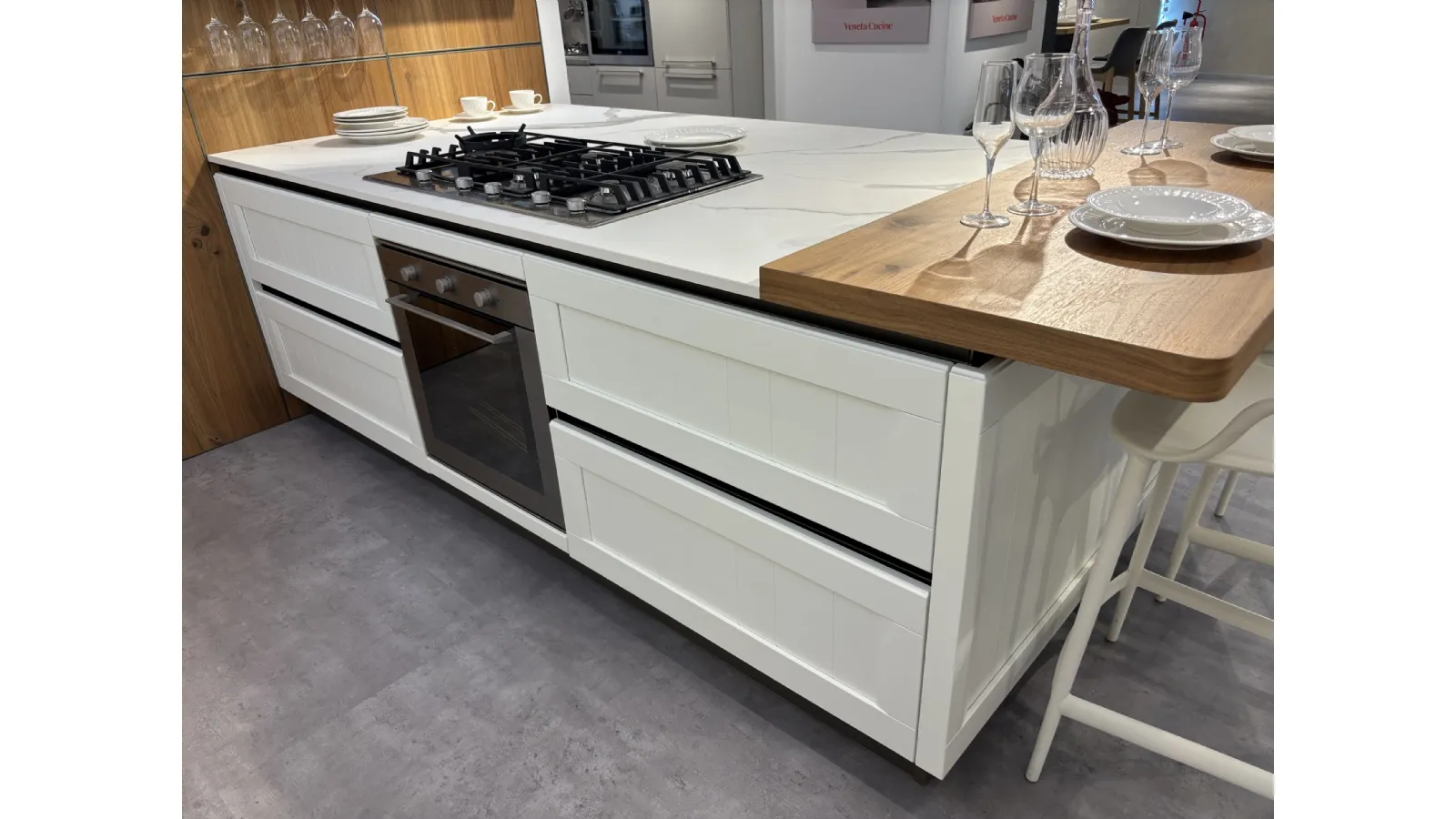 Cucina Veneta Cucine mod. Armonia 