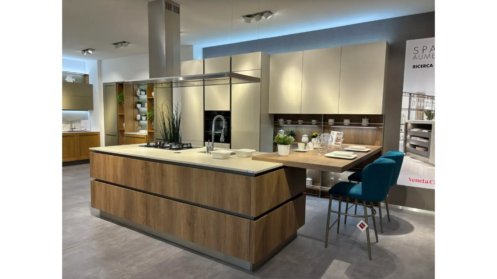 Cucina Veneta Cucine mod. Ri-flex 