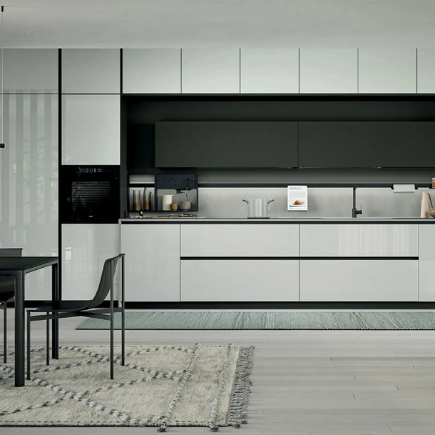 Cucina Moderna lineare Aria Tech 02 di Forma Cucine