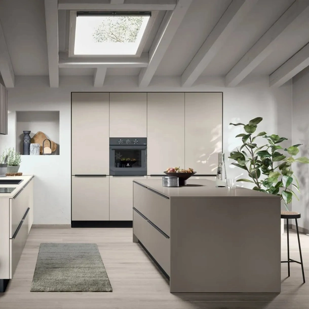 Cucina Moderna con isola Colibrì Intra di Forma Cucine