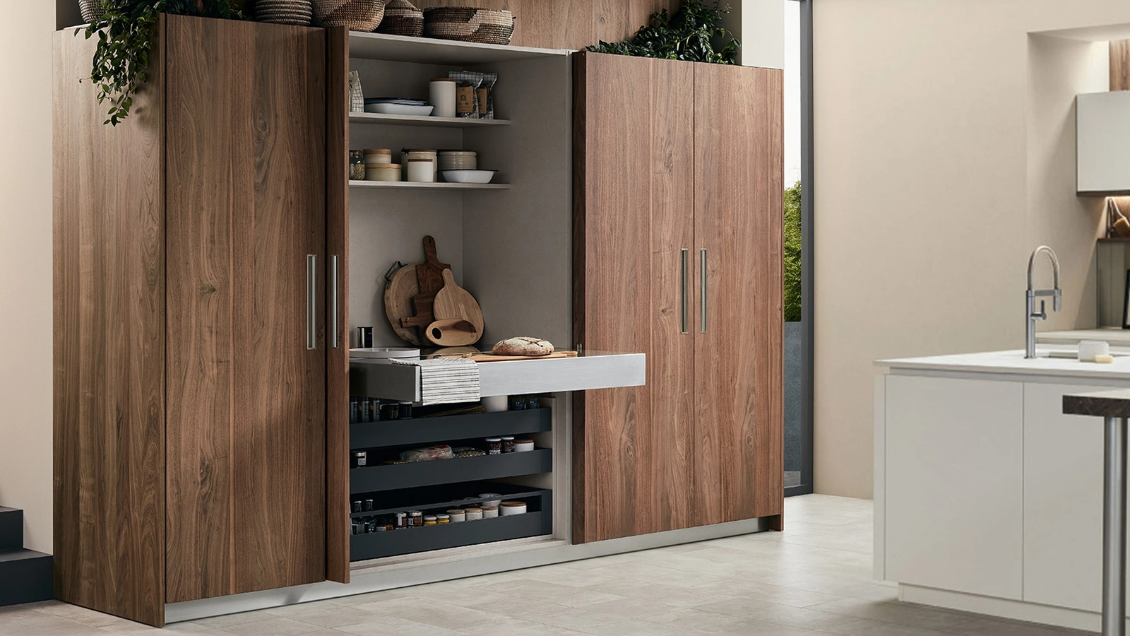 Cucina Moderna Lounge 11 di Veneta Cucine