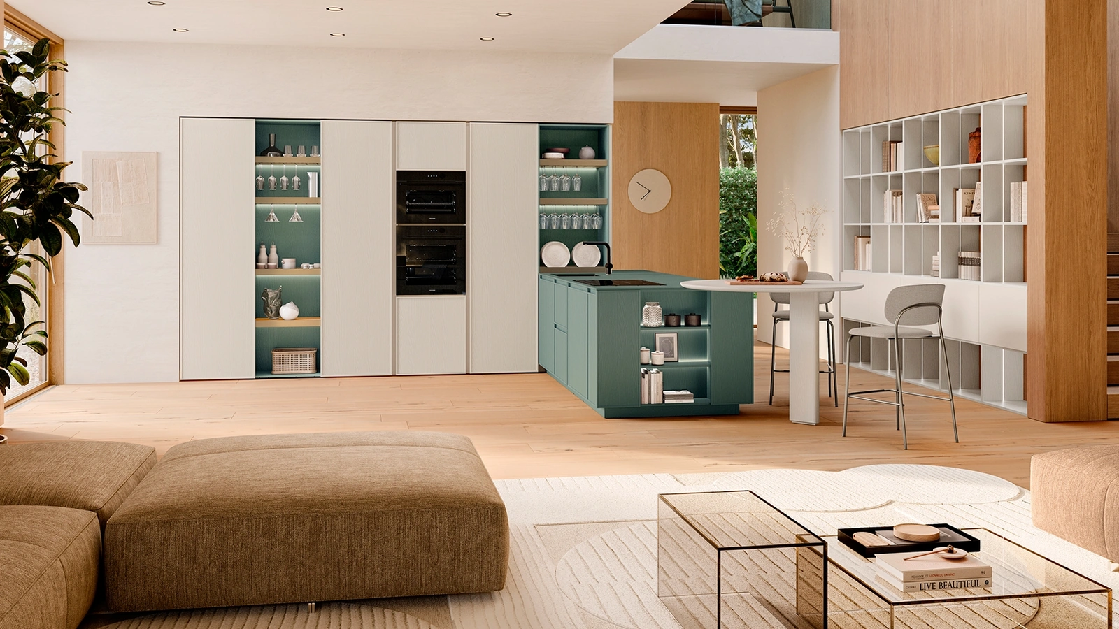 Cucina Moderna Sakura 17 di Veneta Cucine