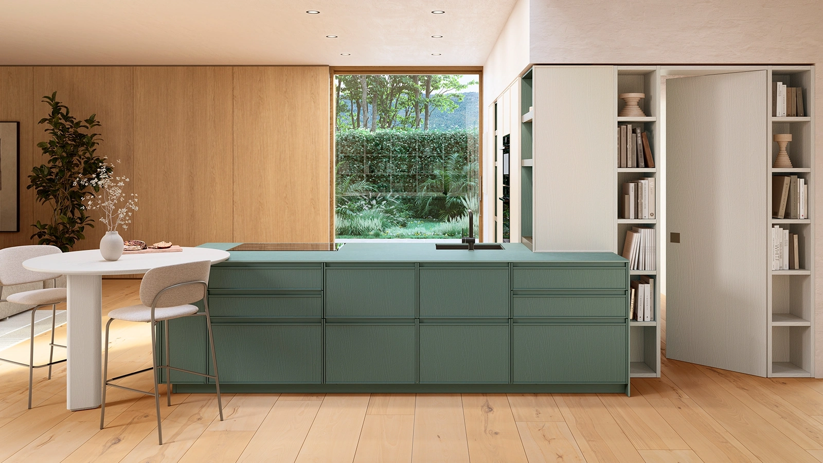 Cucina Moderna Sakura 17 di Veneta Cucine