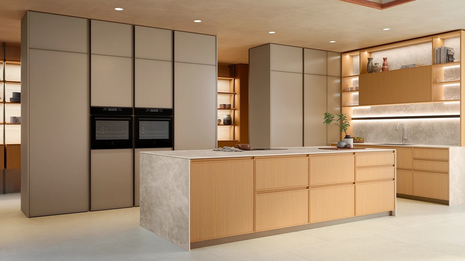 Cucina Moderna Sakura 20 di Veneta Cucine