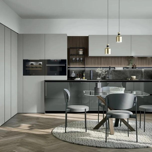 Cucina Moderna angolare Trend 02 di Forma Cucine