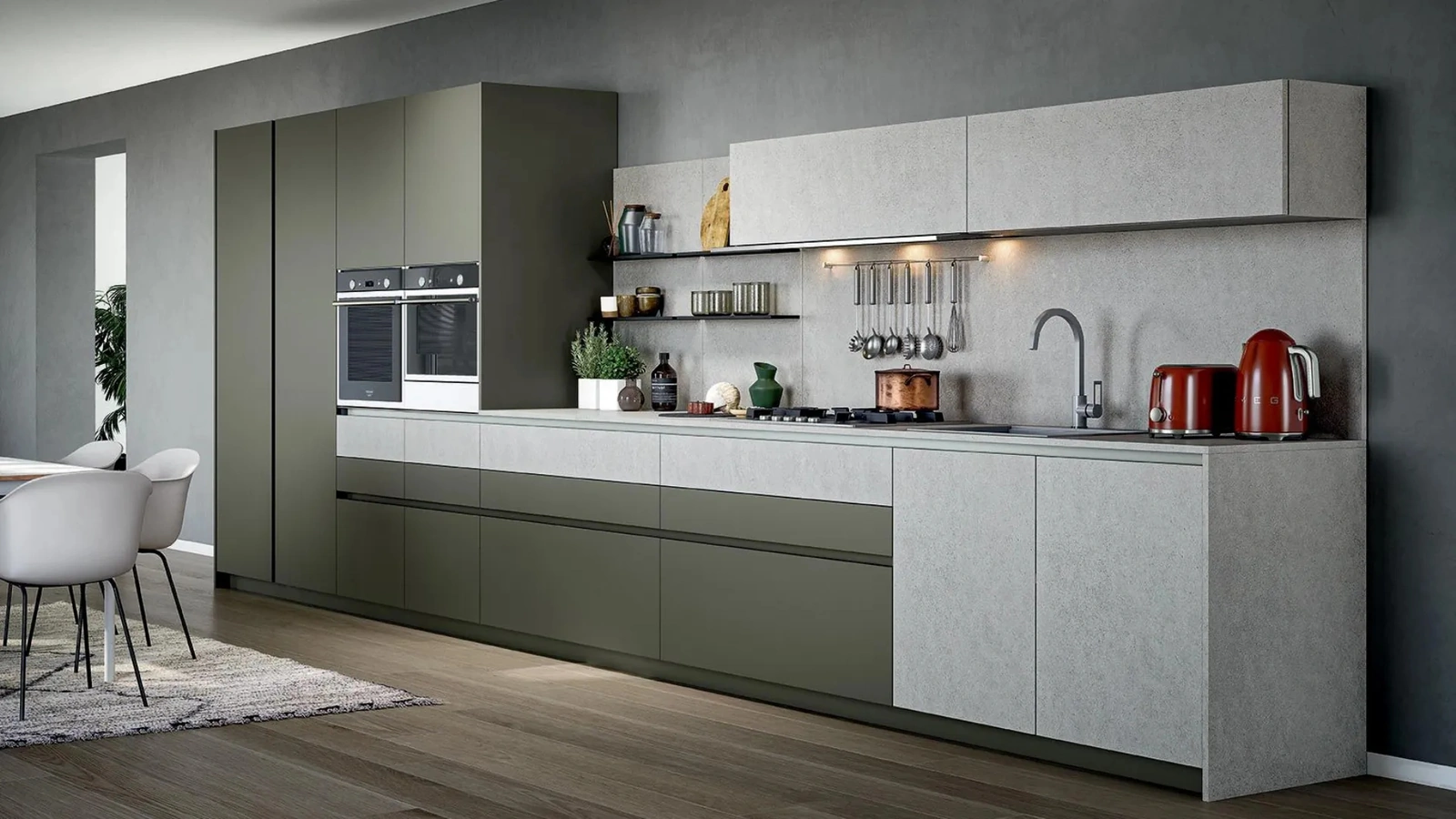 Cucina Moderna Trend 06 di Forma Cucine