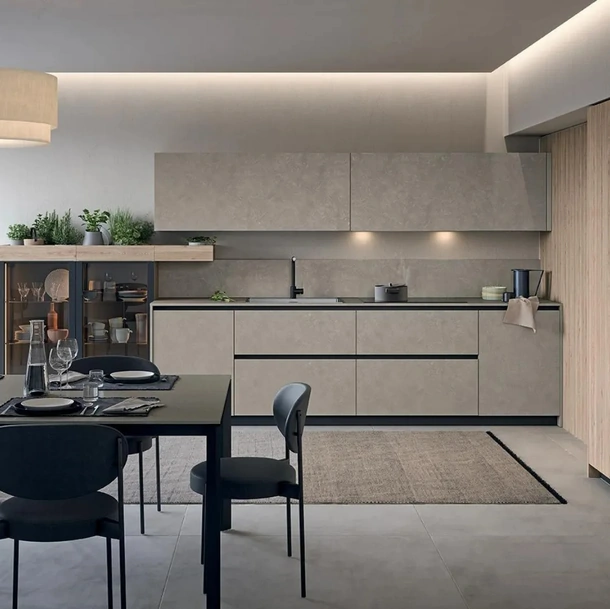 Cucina Moderna angolare Trend 30° di Forma Cucine