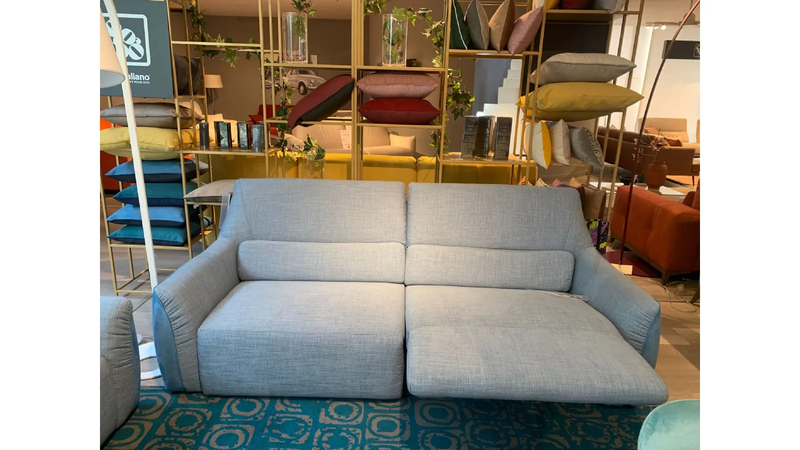 Divano EgoItaliano mod. Puffy