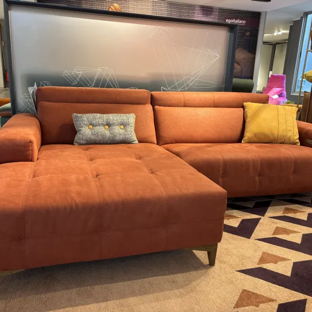 Divano EgoItaliano mod. Tiffany con chaise