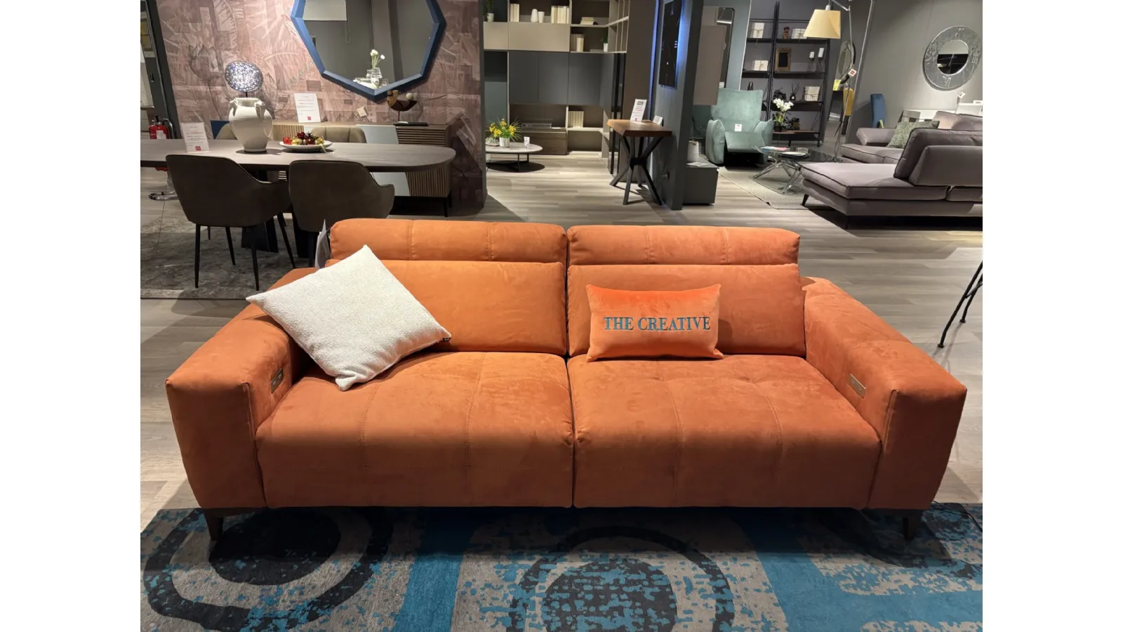 Divano EgoItaliano Tiffany outlet Latina