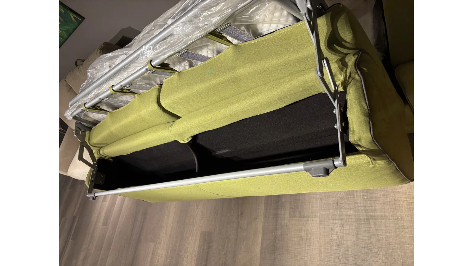 Divano letto Hopplà mod. Vesuvio