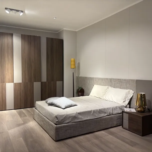 Letto con boiserie Cinquanta3