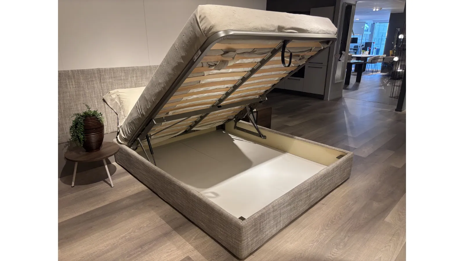 Letto con boiserie Cinquanta3