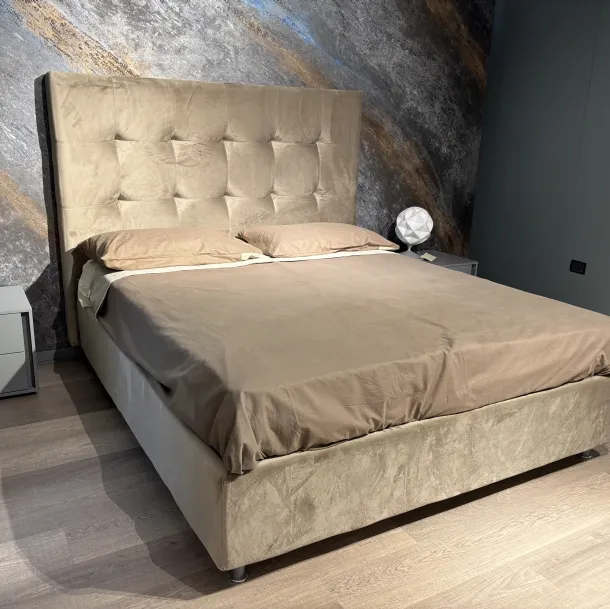 Letto contenitore Bedding Mod. Anna Alto 