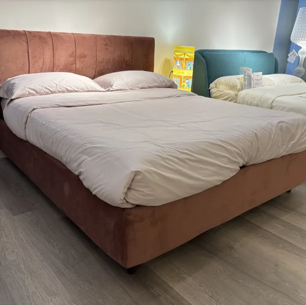 Letto contenitore Bedding Mod. Ludovica 