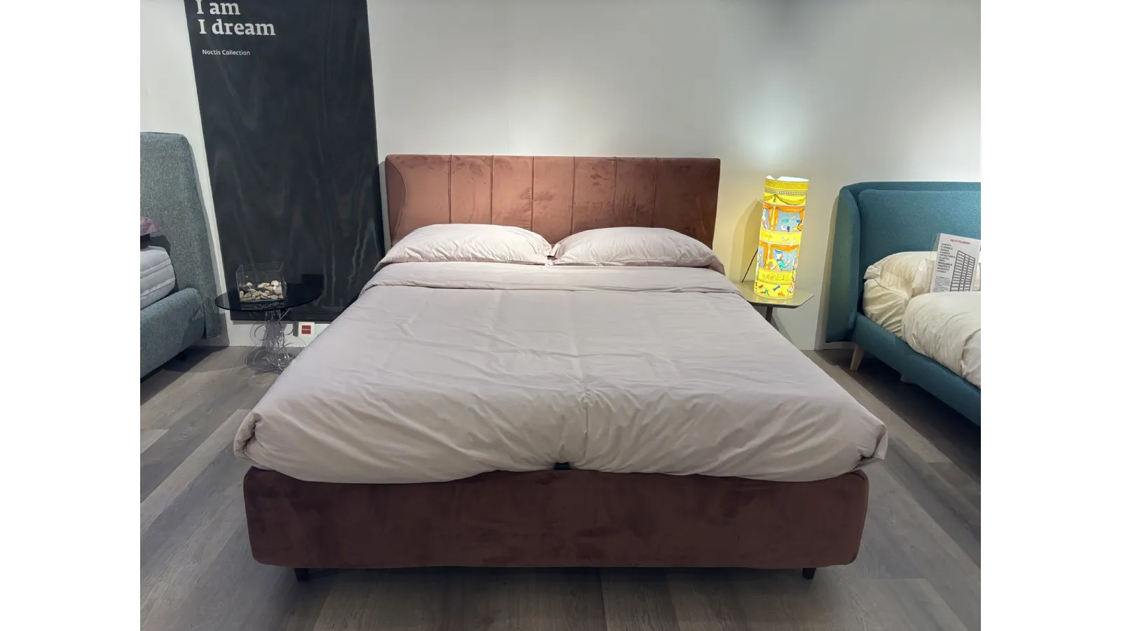 Letto contenitore Bedding Mod. Ludovica 