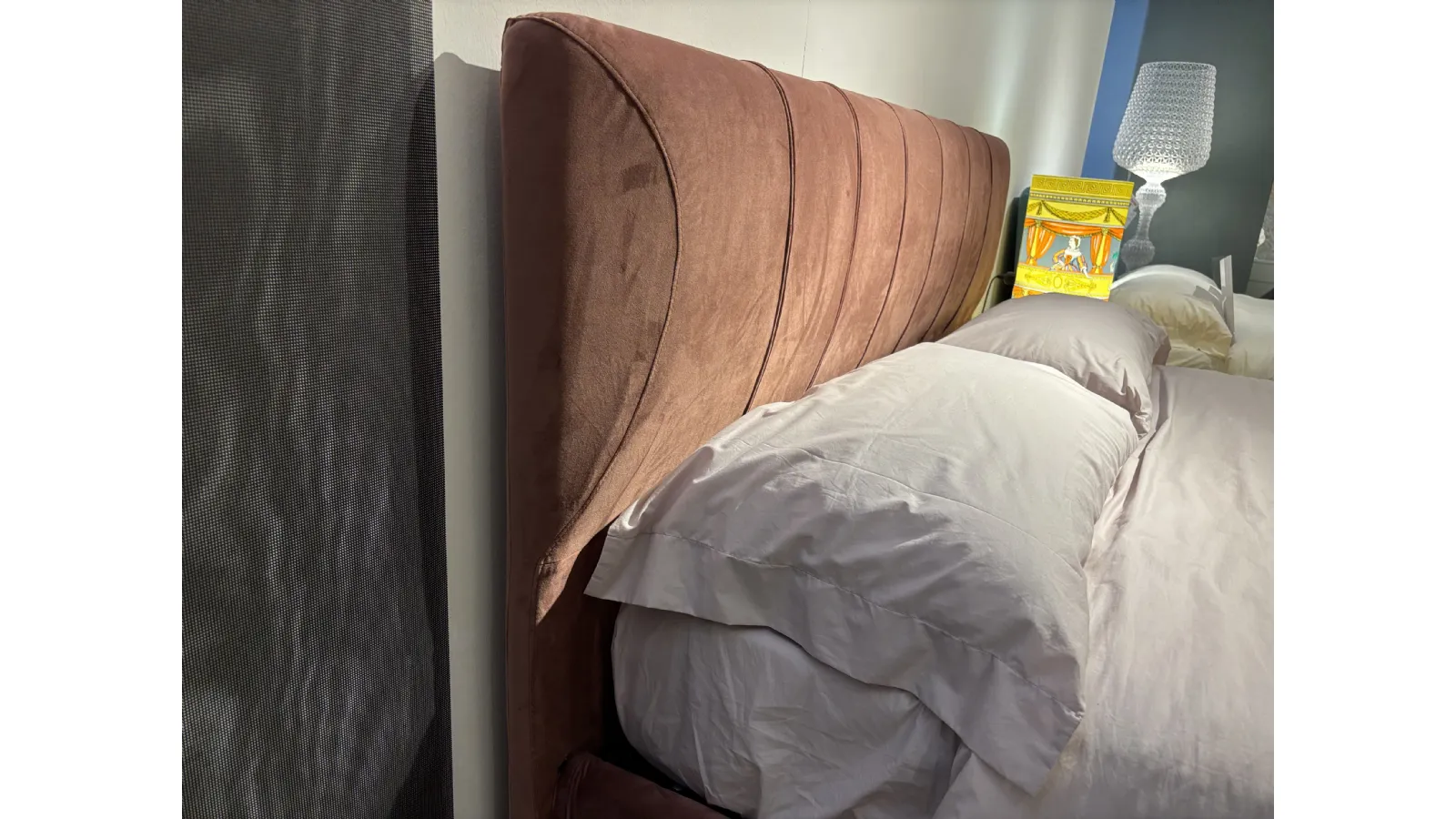 Letto contenitore Bedding Mod. Ludovica 