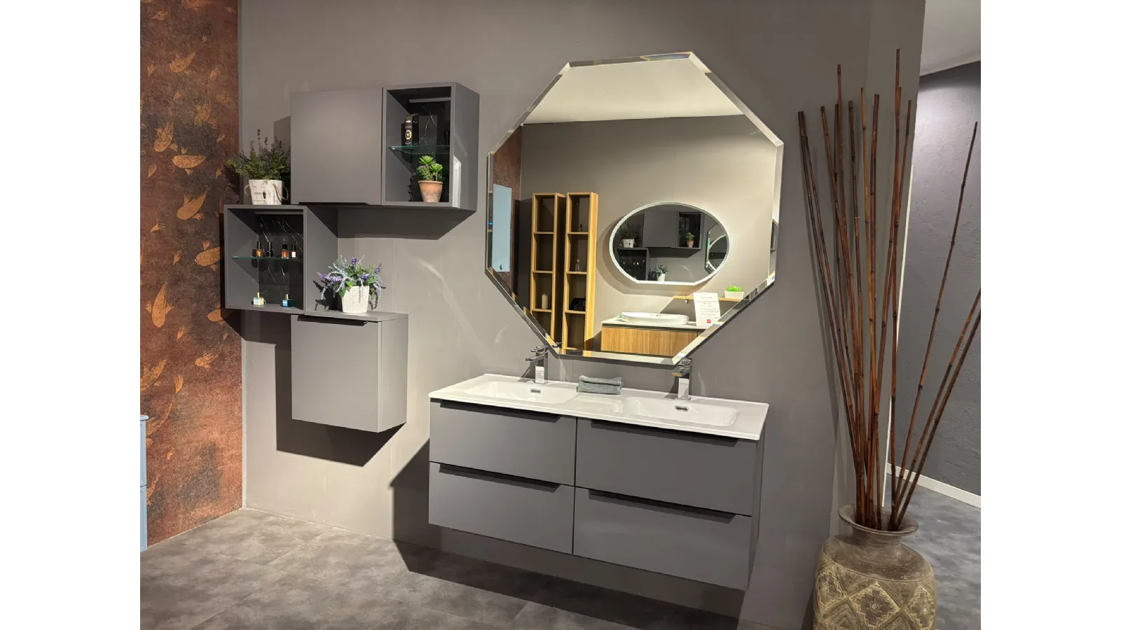 Mobile Bagno Compab mod. K-25 Antracite