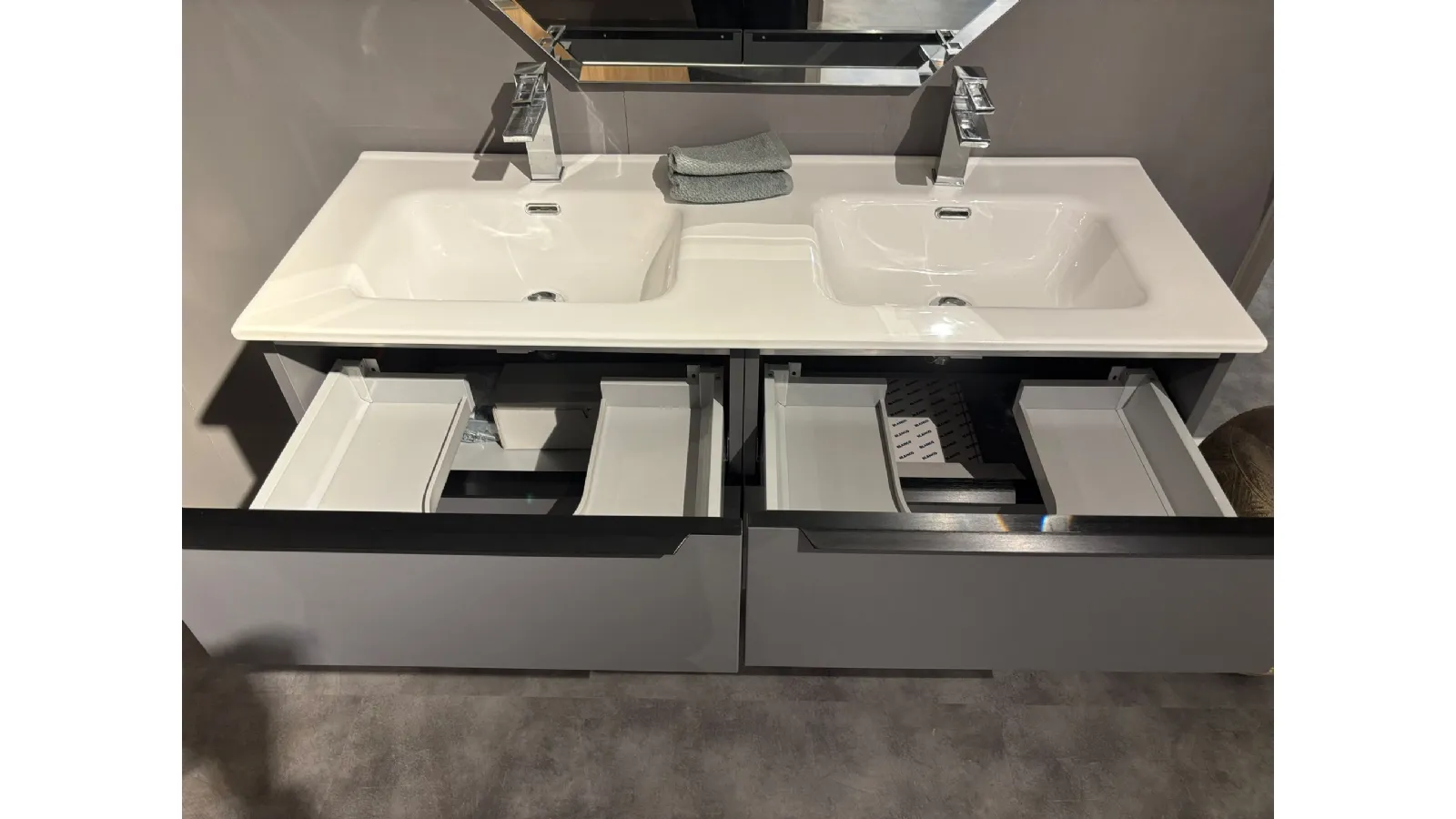 Mobile Bagno Compab mod. K-25 Antracite