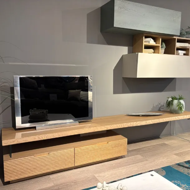 Parete attrezzata Devina Nais mod. Zero.16 