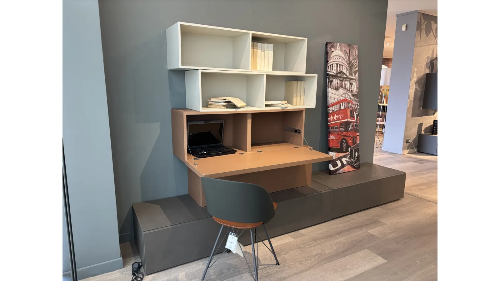 Parete attrezzata SanGiacomo mod. Lampo