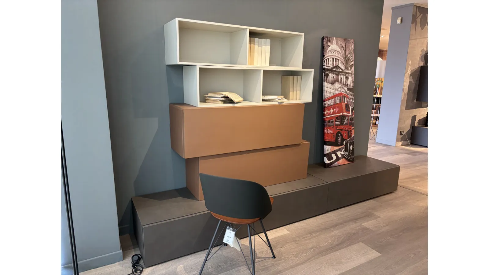 Parete attrezzata SanGiacomo mod. Lampo