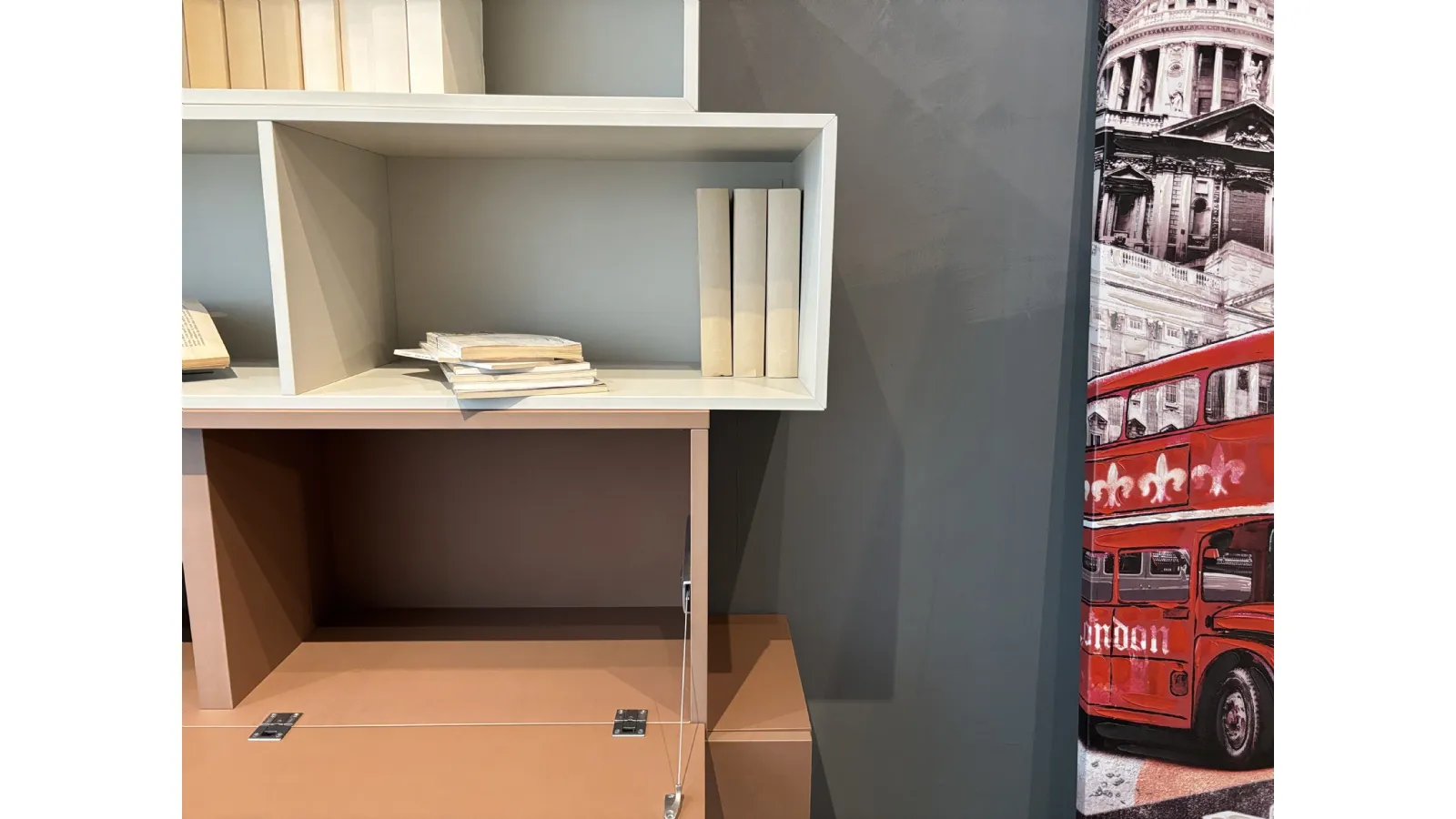 Parete attrezzata SanGiacomo mod. Lampo