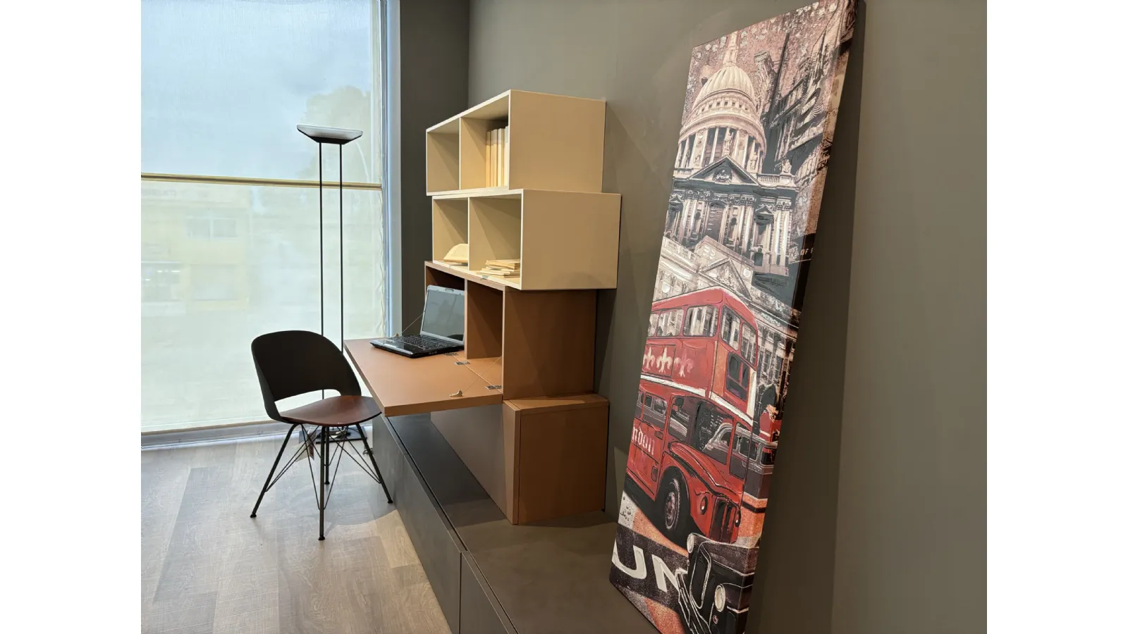 Parete attrezzata SanGiacomo mod. Lampo